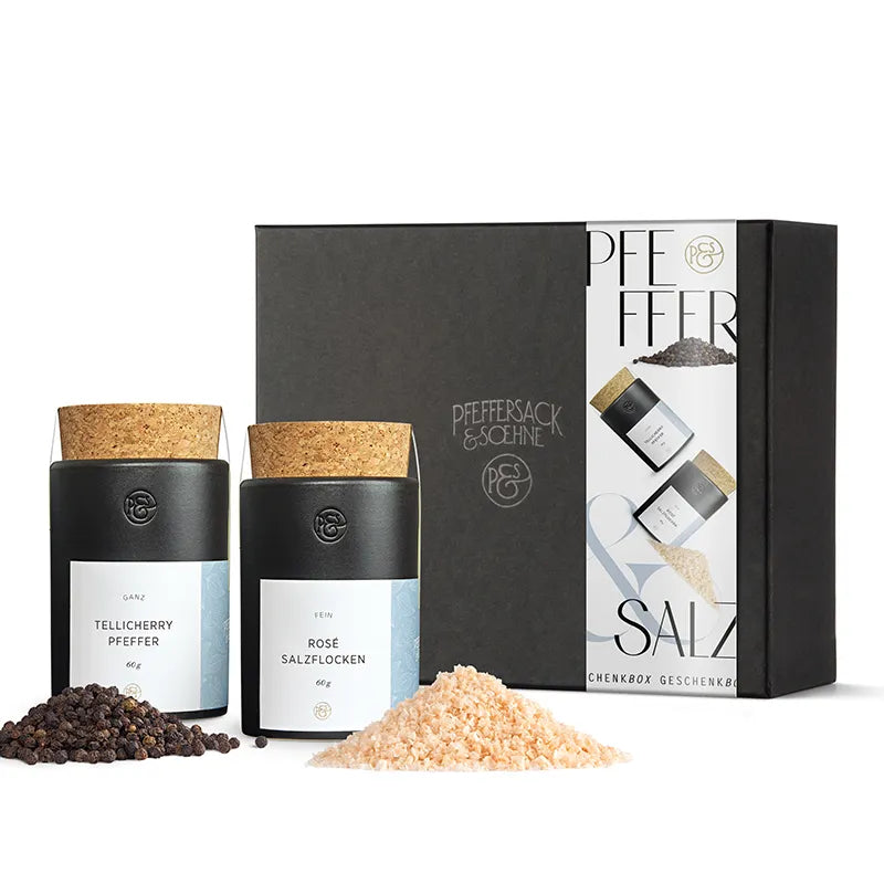 Set Pfeffer und Salz von Pfeffersack & Soehne I www.bio-vivo.ch