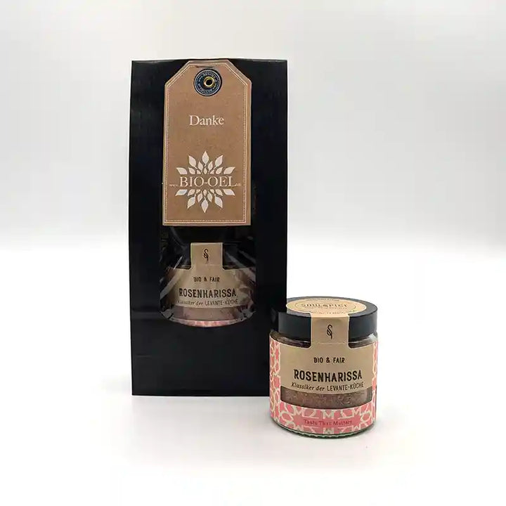 undengeschenk: Biologisches Gewürz von Soul Spice im Geschenkbeutel I www.bio-vivo.ch