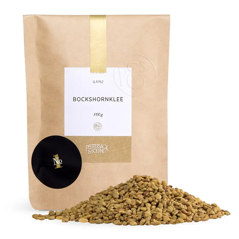 Bockshornklee von Pfeffersack & Söhne I www.bio-vivo.ch