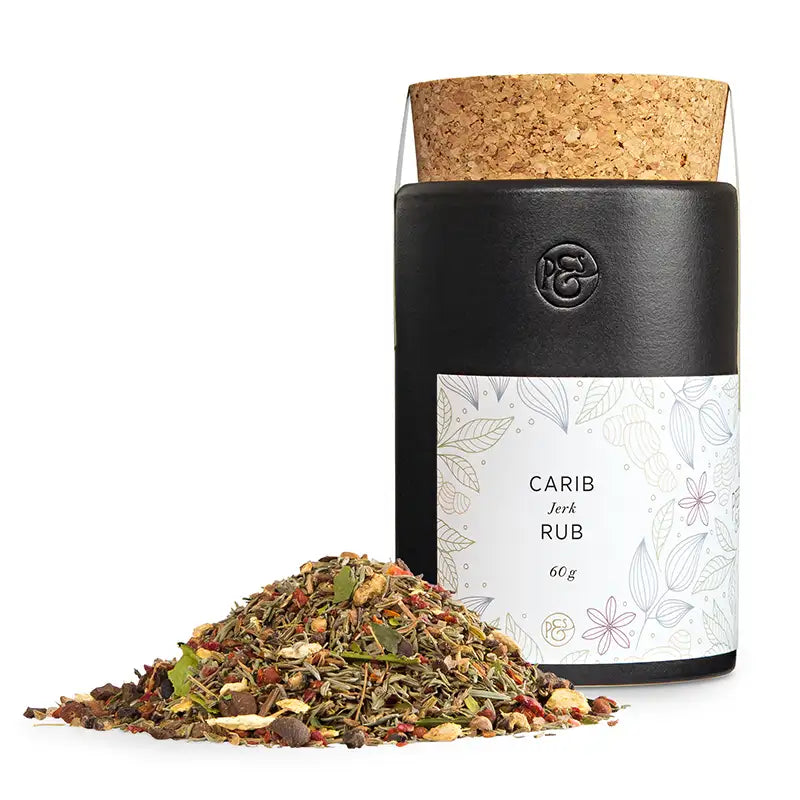 Carib Jerk Rub von Pfeffersack & Soehne bei www.bio-vivo.ch