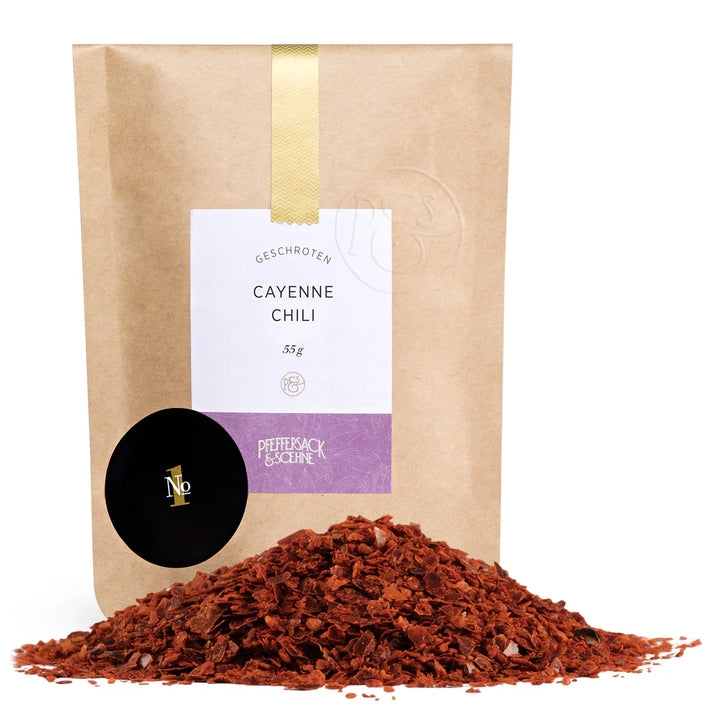 Cayenne Chili von Pfeffersack & Soehne I www.bio-vivo.ch