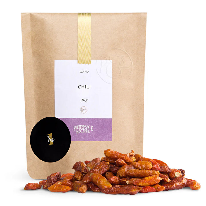 Chili ganz von Pfeffersack & Soehne I www.bio-vivo.ch