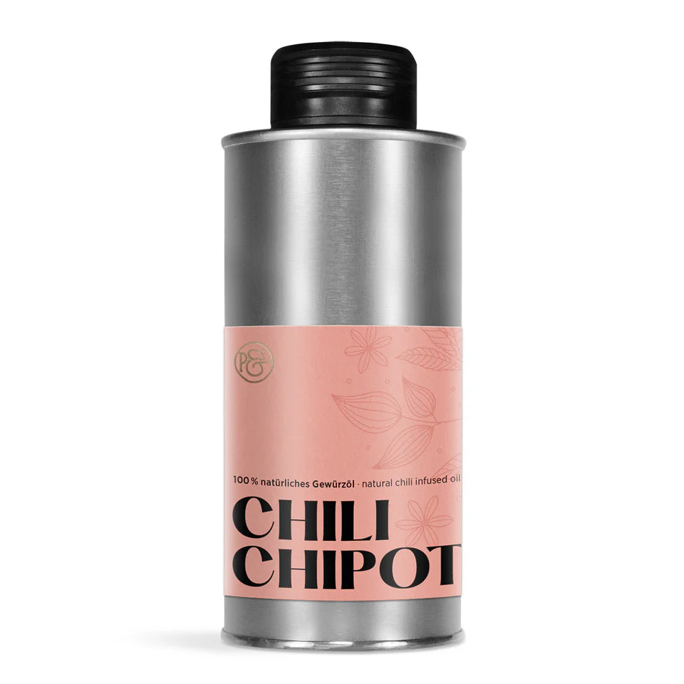 Würzöl Chili-Chipotle von Pfeffersack & Söhne I www.bio-vivo.ch