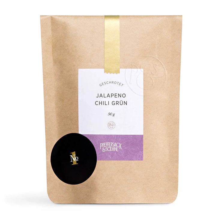 Jalapeno Chili grün von Pfeffersack & Soehne I www.bio-vivo.ch