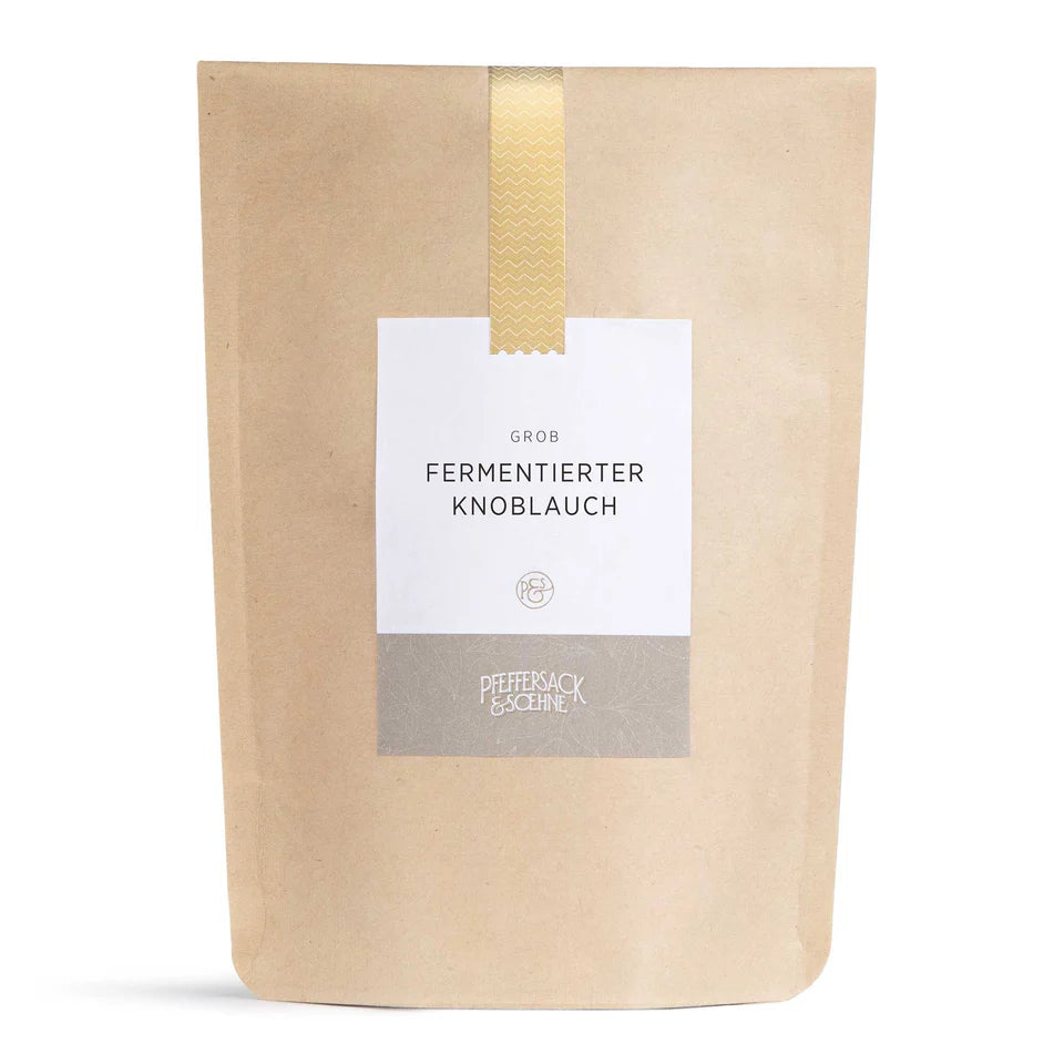 Fermentierter Knoblauch von Pfeffersack & Soehne I www.bio-vivo.ch