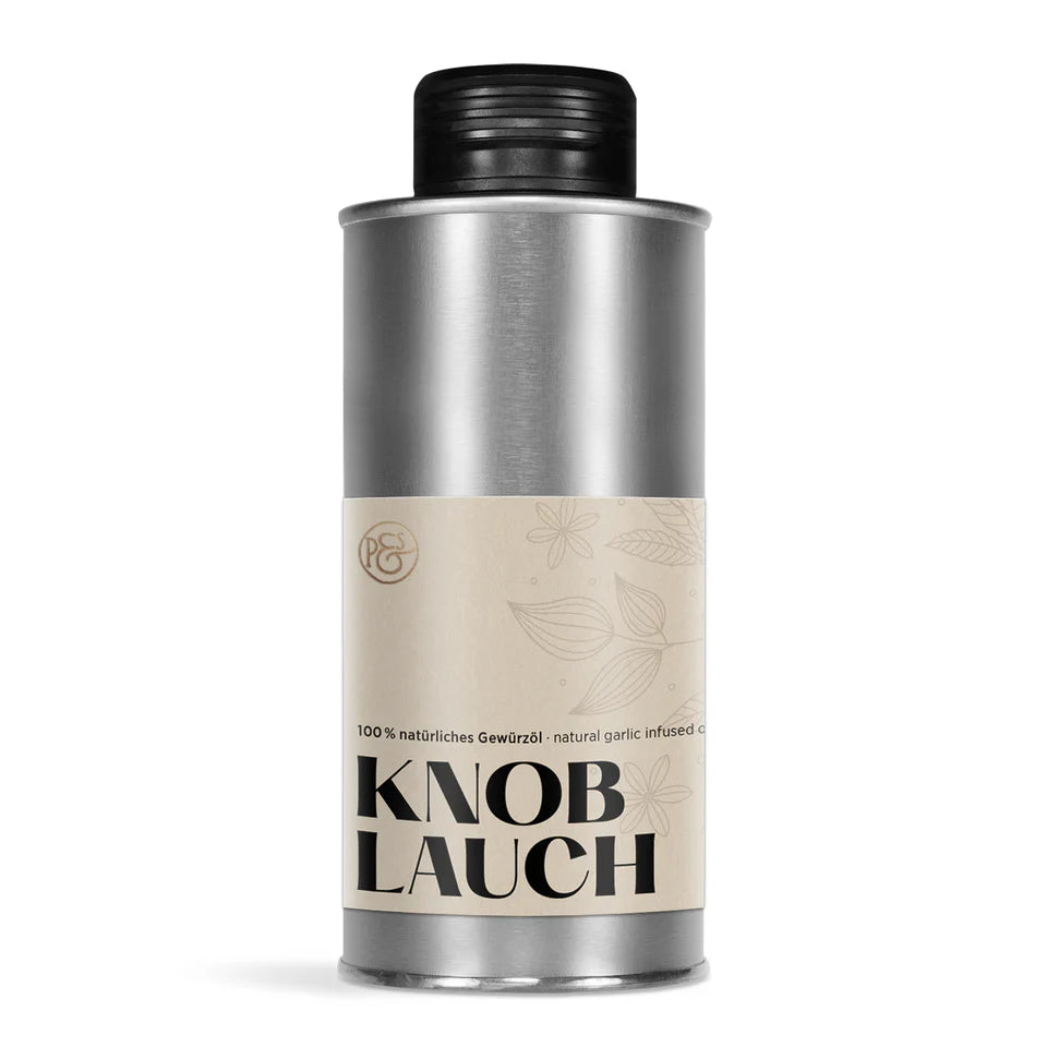 Knoblauchöl von Pfeffersack & Söhne I www.bio-vivo.ch