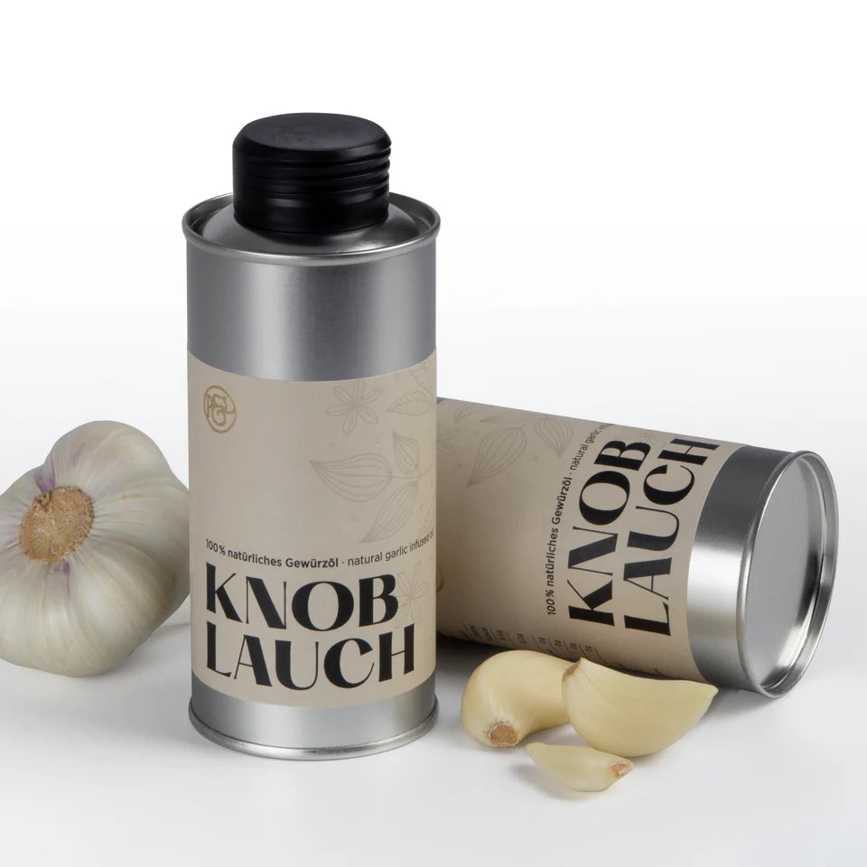 Knoblauchöl von Pfeffersack & Söhne I www.bio-vivo.ch