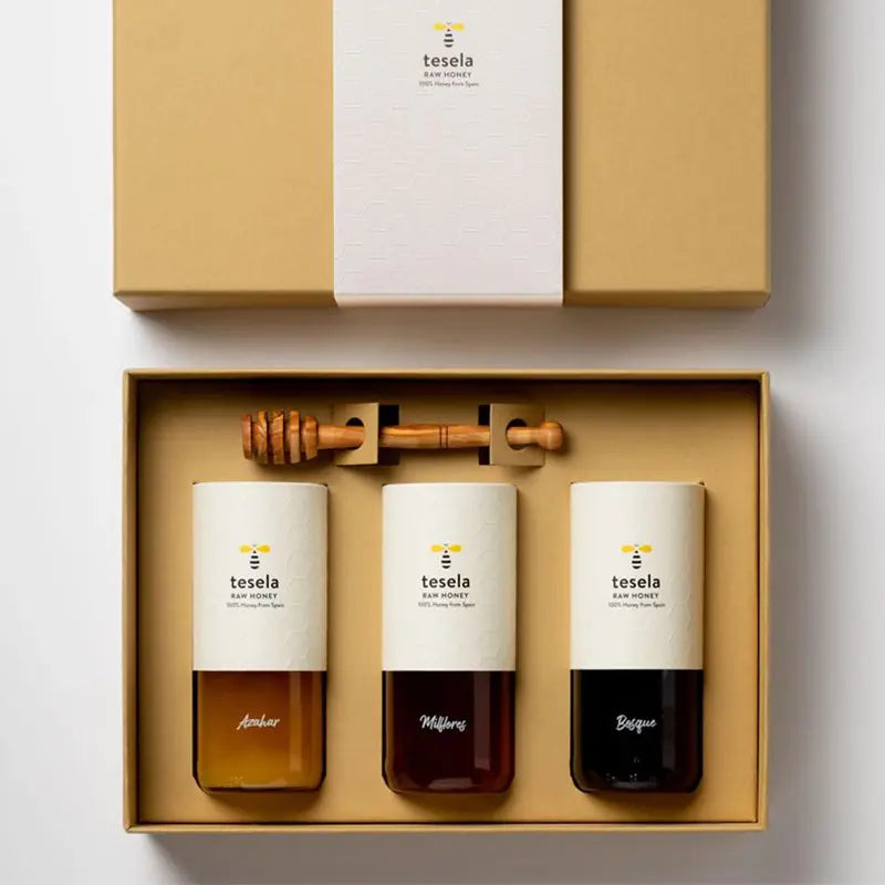 Geschenkset Honig von tesela I www.bio-vivo.ch