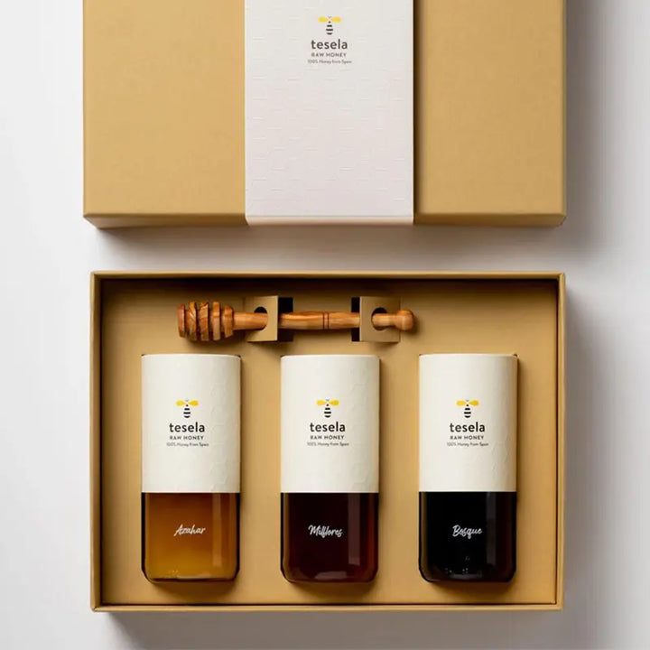 Geschenkset Honig von tesela I www.bio-vivo.ch