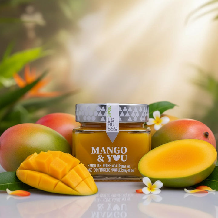 Mango Fruchtaufstrich von Lorusso I www.bio-vivo.ch