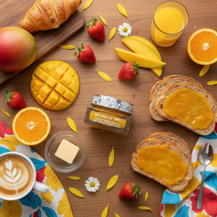 Mango Fruchtaufstrich von Lorusso I www.bio-vivo.ch