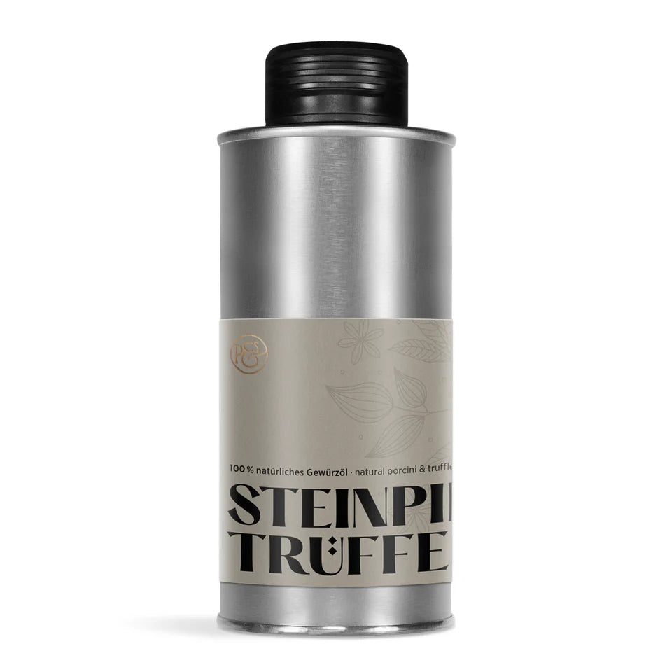 Steinpilz Trüffelöl von Pfeffersack & Söhne I www.bio-vivo.ch
