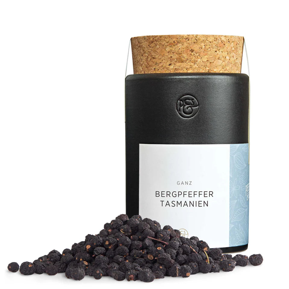 Tasmanischer Bergpfeffer von Pfeffersack & Soehne I www.bio-vivo.ch