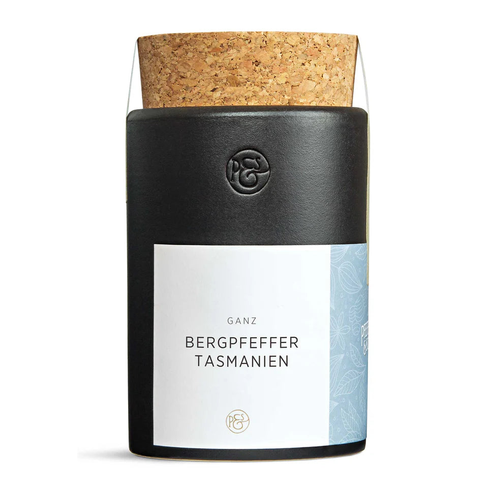 Tasmanischer Bergpfeffer von Pfeffersack & Soehne I www.bio-vivo.ch