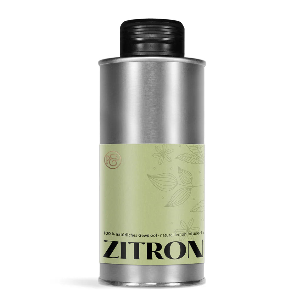 Zitronenöl von Pfeffersack & Söhne I www.bio-vivo.ch