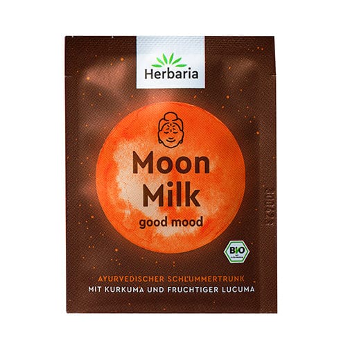 Biologische Moon Milk von Herbaria der natürliche Schlummertrunk I www.bio-vivo.ch