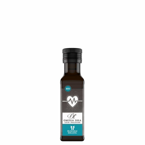 Omega 3 Algenöl mit ALA, DHA und EPA BIO
