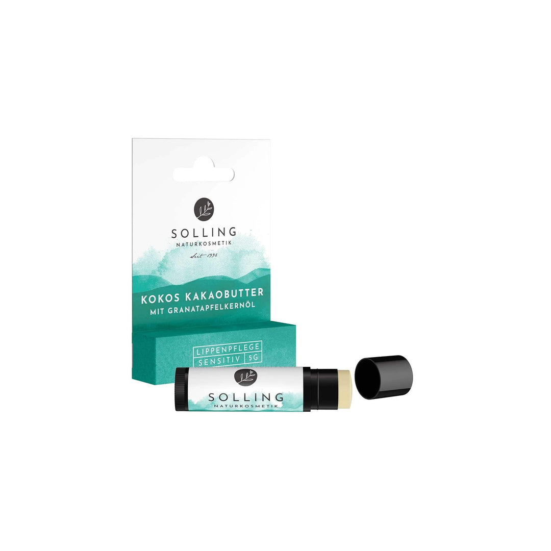 Lippenpflegestift von Solling Naturkosmetik I www.bio-vivo.ch