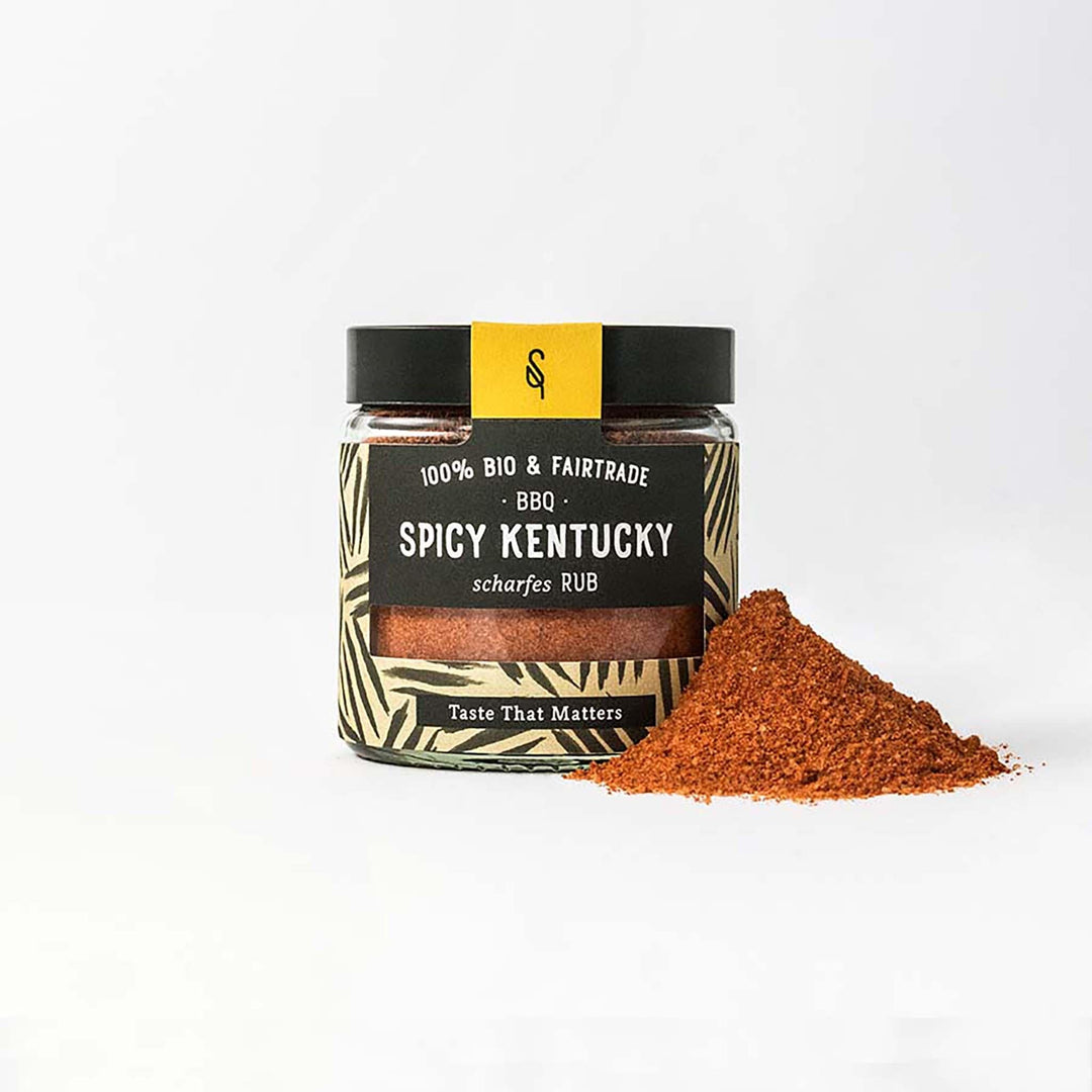 BBQ Spicy Kentucky von Soul Spice I www.bio-vivo.ch