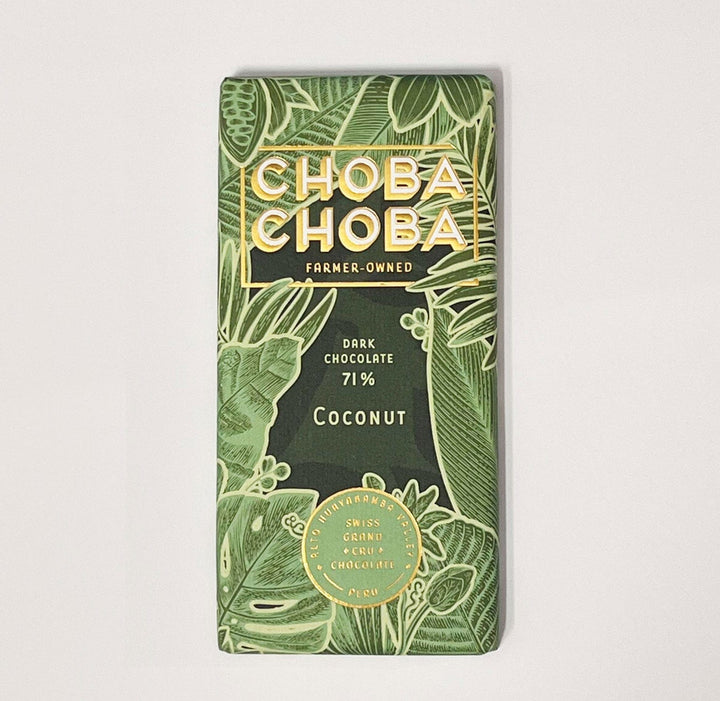 Dunkle Schokolade von Choba Choba I www.bio-vivo.ch