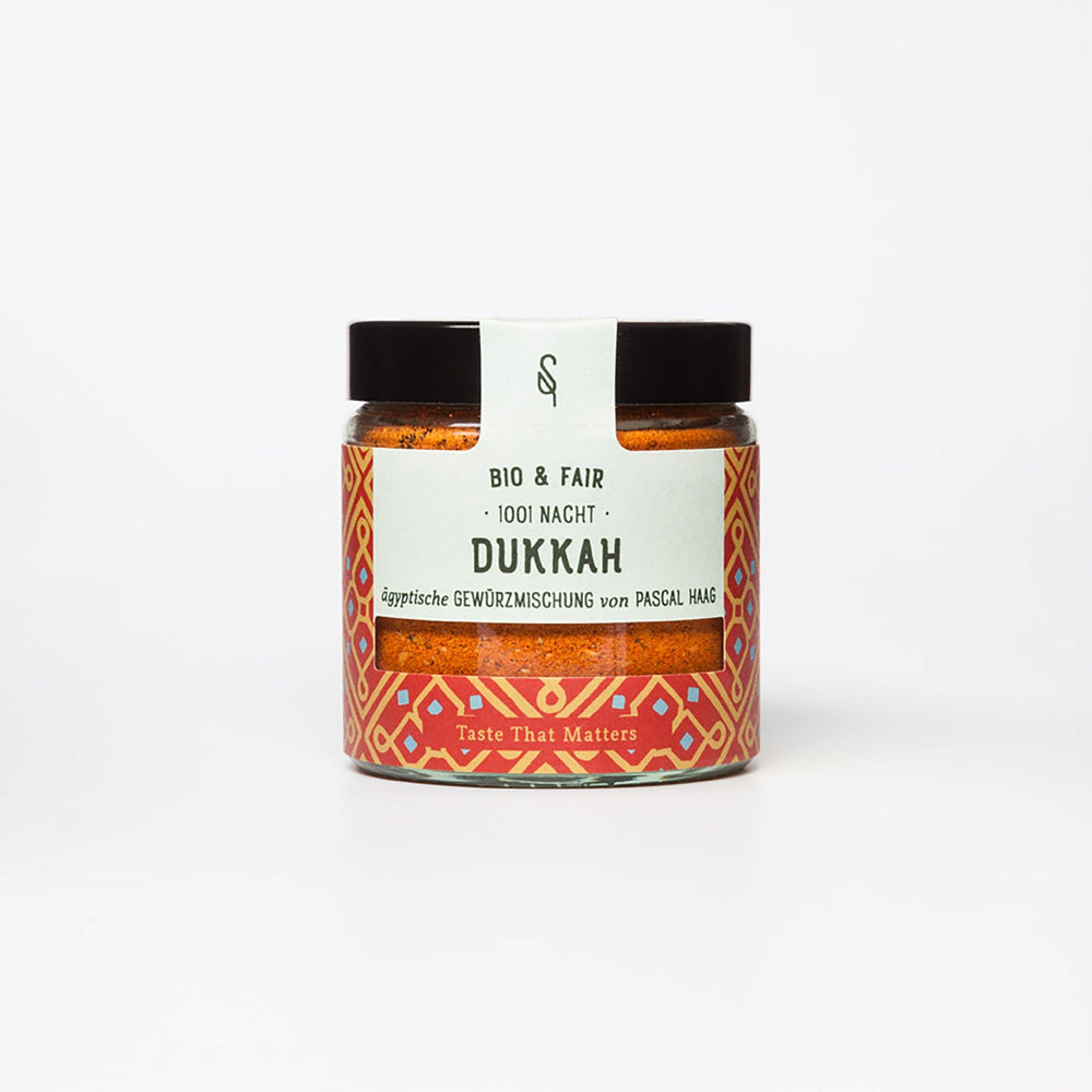 Biologisches Dukkah von Soul Spice I www.bio-vivo.ch