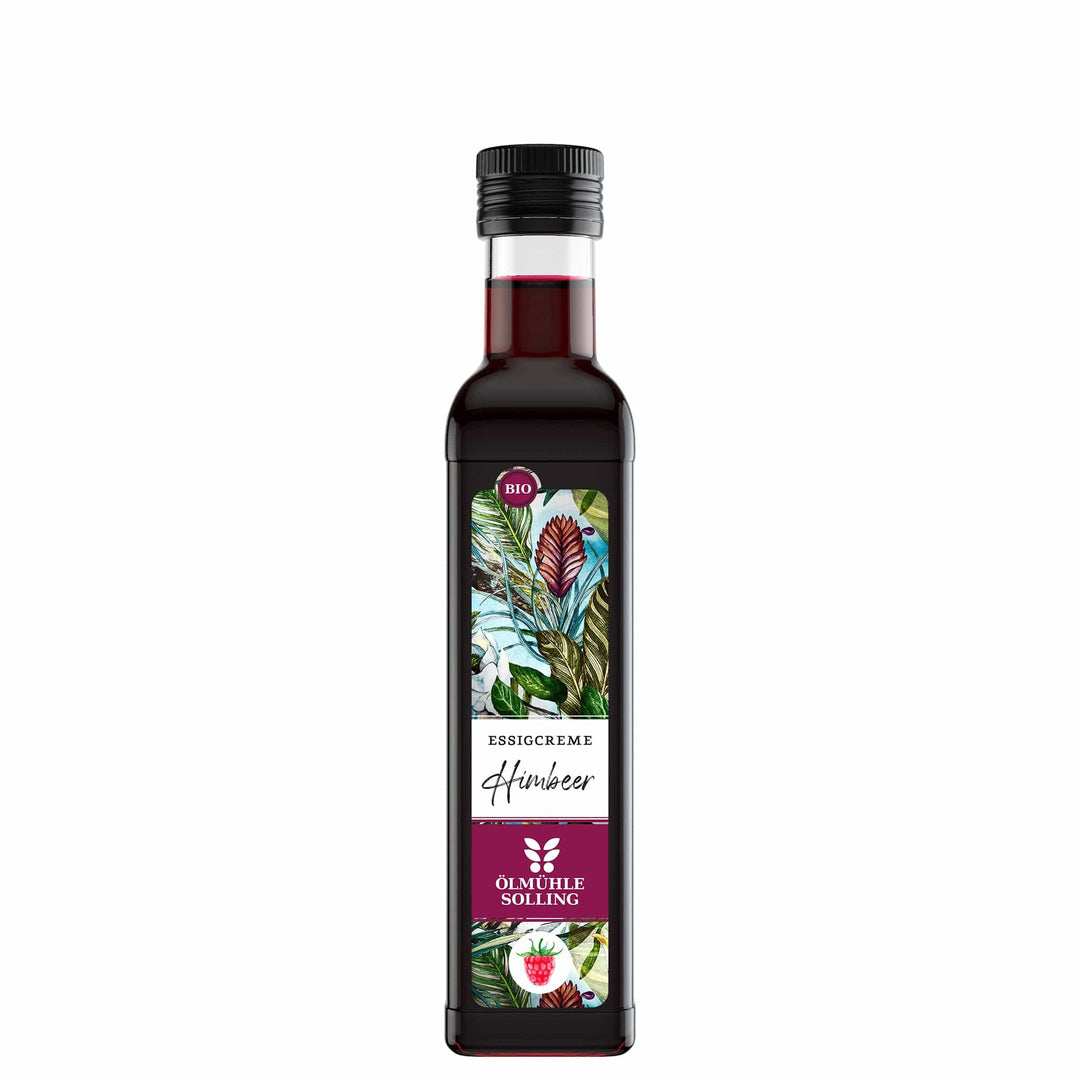 Himbeer Essigcreme der Ölmühle Solling I www.bio-vivo.ch