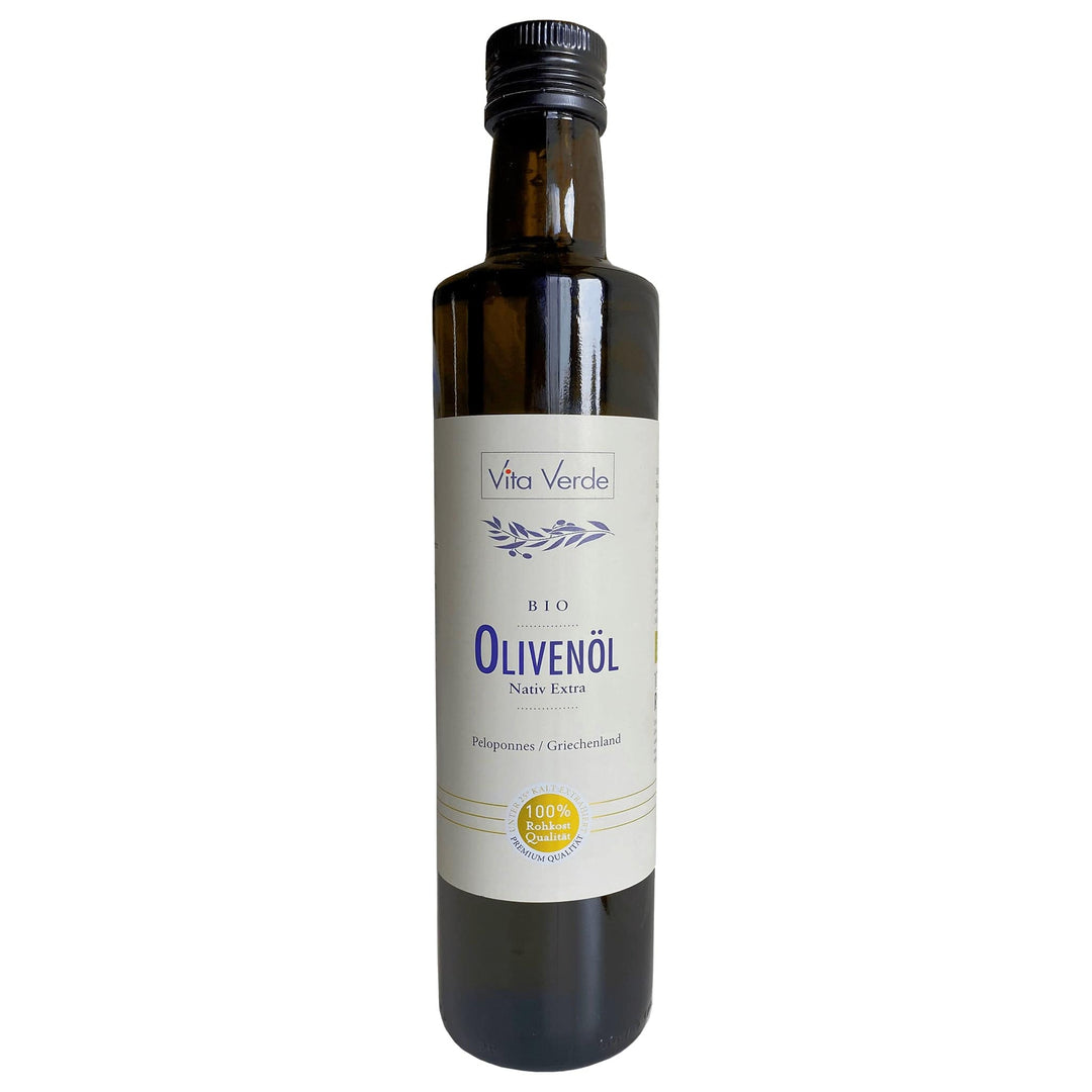 Griechisches Olivenöl aus Koroneiki Oliven I www.bio-vivo.ch