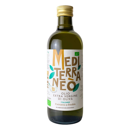 Olivenöl nativ Mediterraneo Italien BIO image