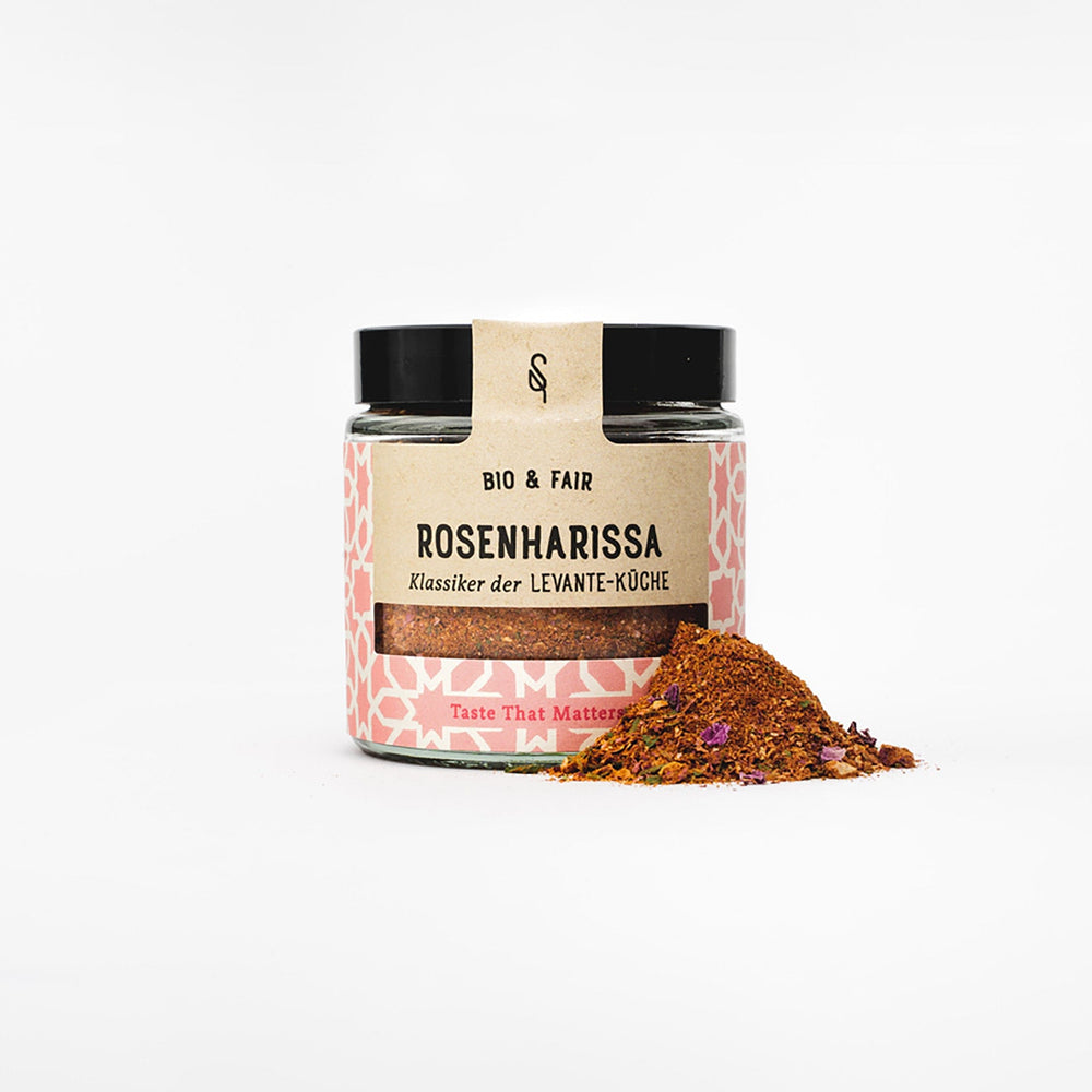 Rosenharissa von Soul Spice I www.bio-vivo.ch