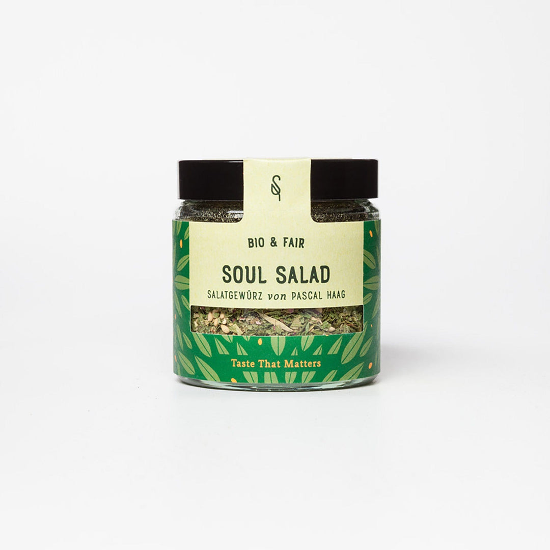 Soul Salad biologisches Salatgewürz von Soul Spice I www.bio-vivo.ch