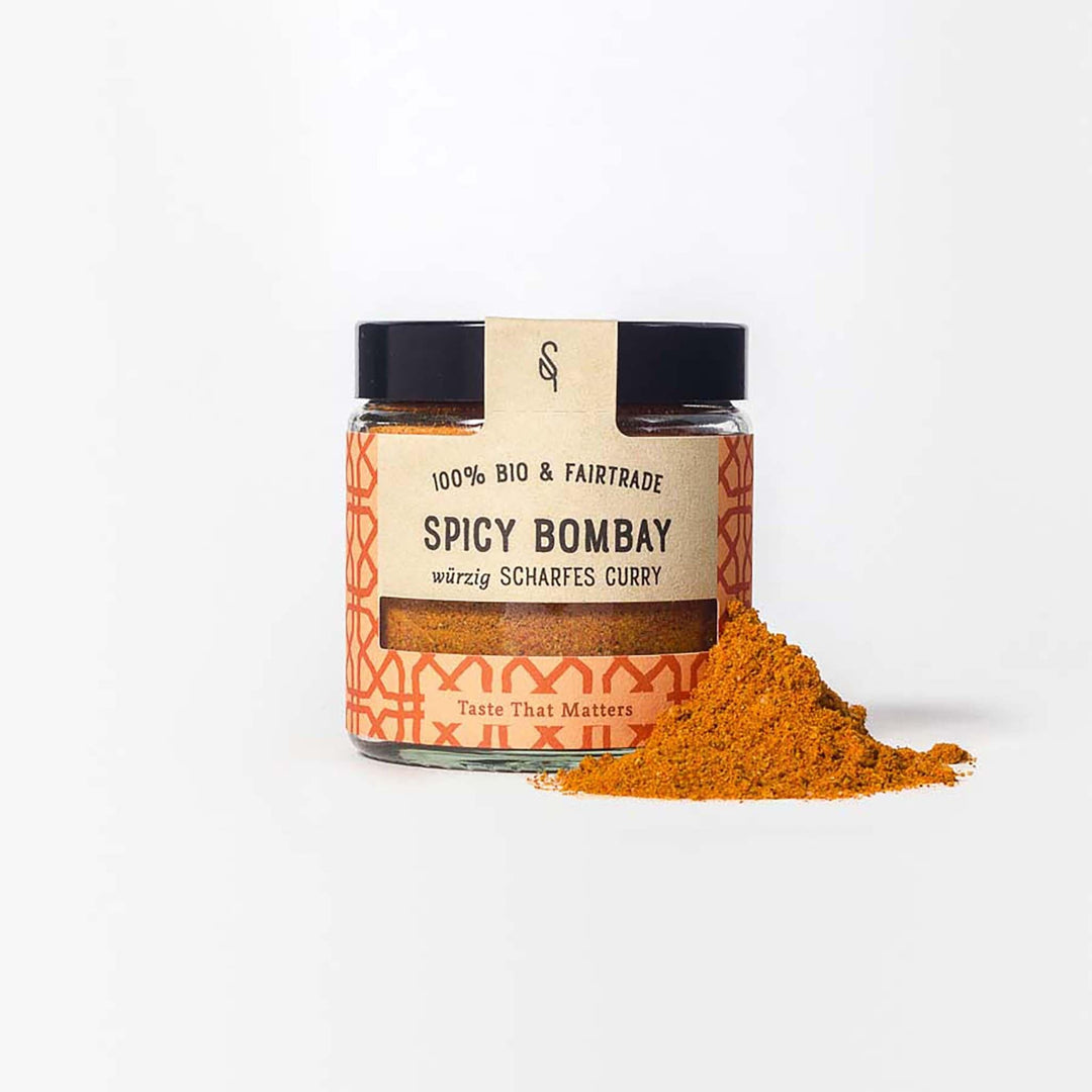 Spicy Bombay Curry von Soul Spice I www.bio-vivo.ch