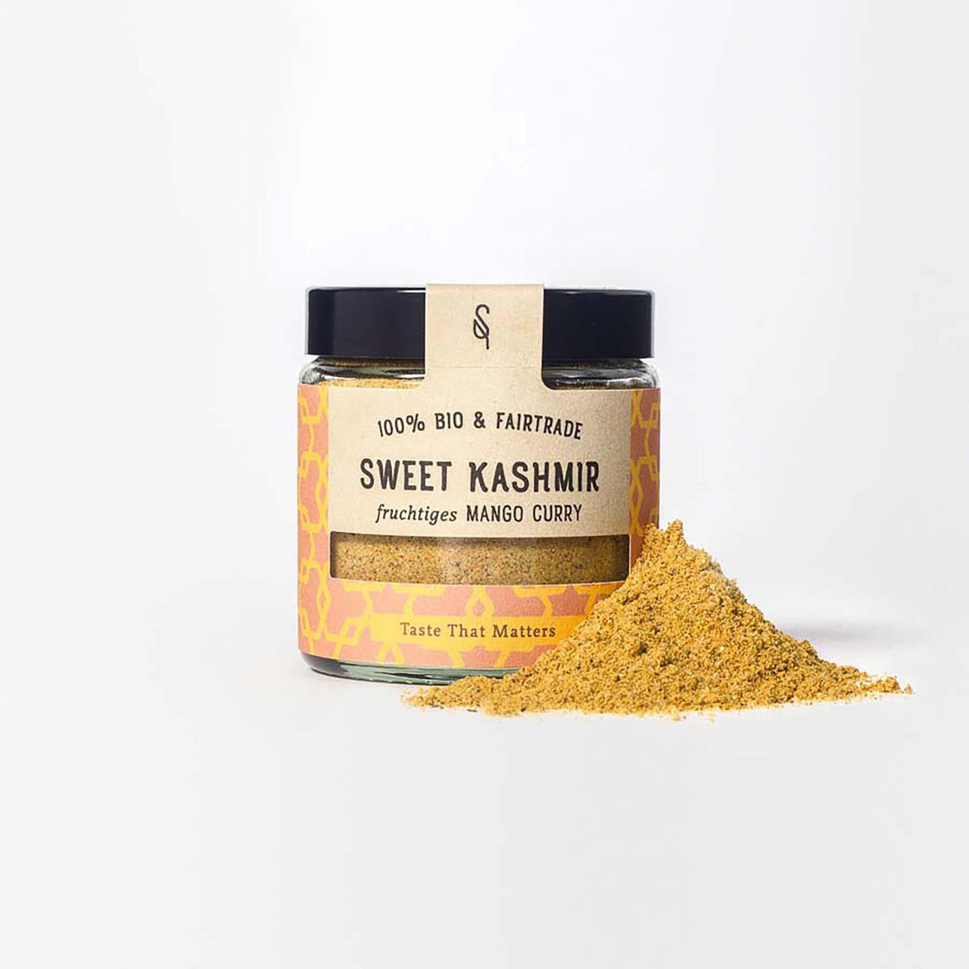 Sweet Kashmir Curry von Soul Spice I www.bio-vivo.ch