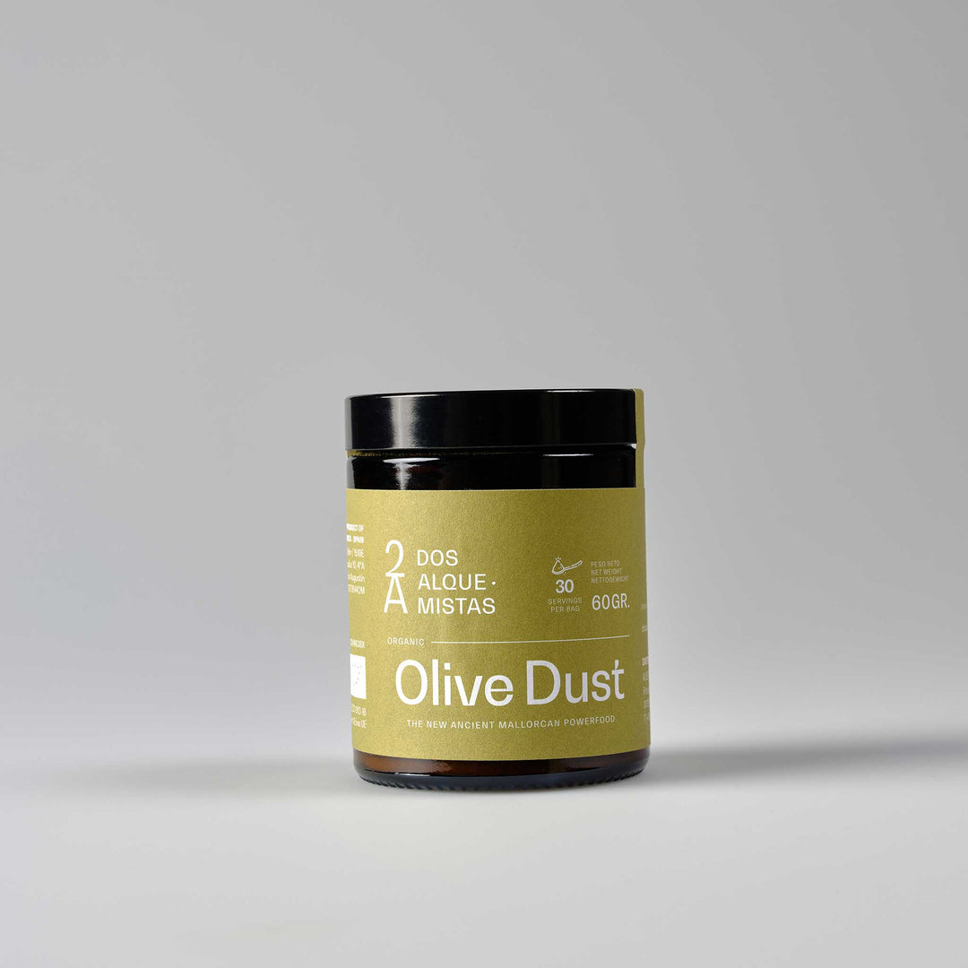 OLIVE DUST Olivenblatt-Pulver aus Mallorca BIO