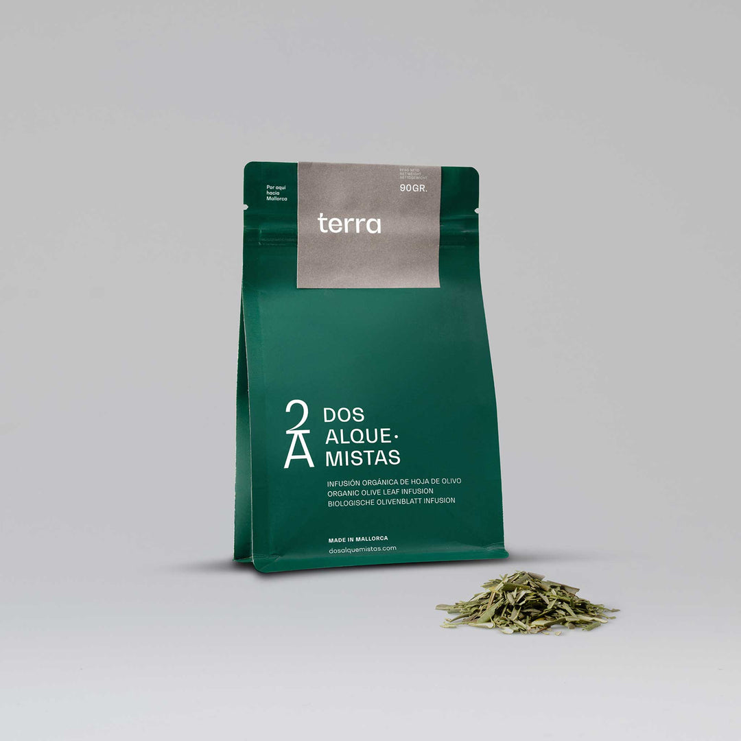 TERRA Olivenblatt-Tee aus Mallorca BIO